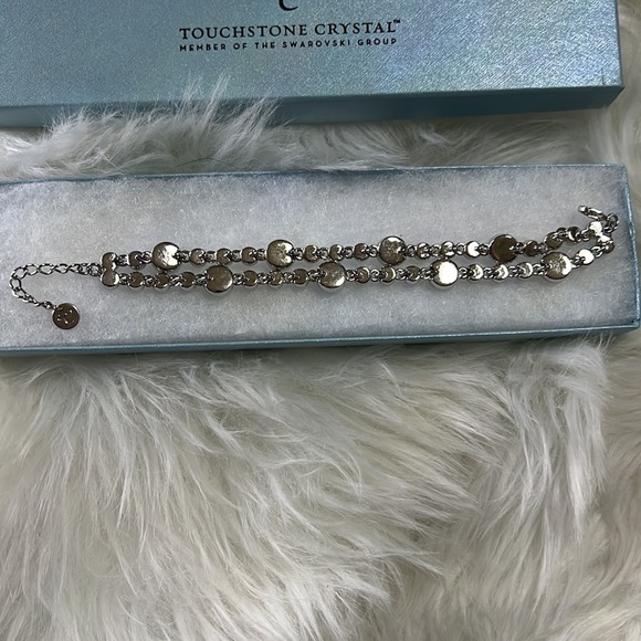 Touchstone crystal Retired Glam Bracelet NEW - Picture 3 of 5
